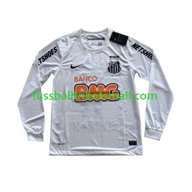 Fußballtrikots Santos FC Neymar JR 11 Retro 2011-2012 Langarm Heimtrikotsatz kaufen